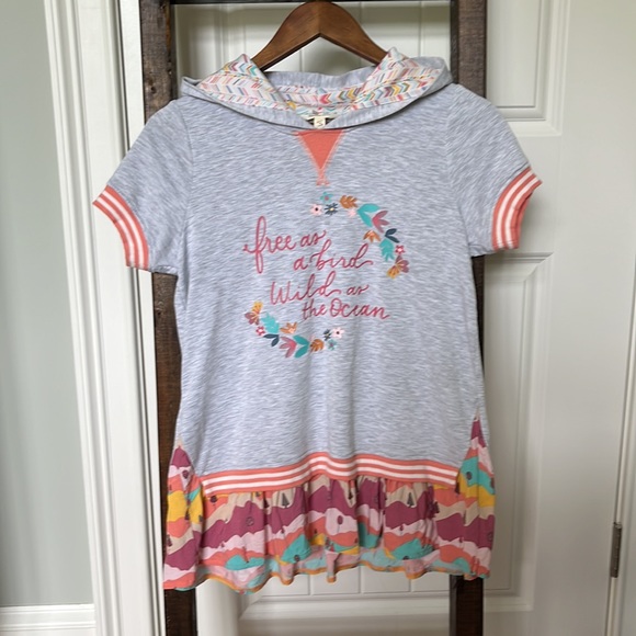 Matilda Jane Other - Matilda Jane Free as a Bird Hooded Top, 16, Excel.